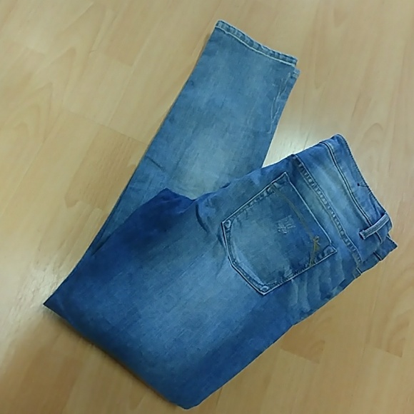 Nanette Lepore Boyfriend Jeans with Bling - Picture 6 of 8